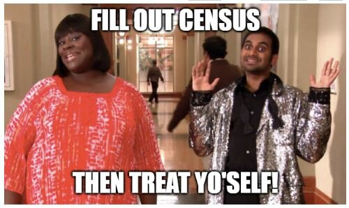 Census Treat Yo’Self